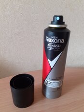 Дезодорант Rexona, Clinical Protection Защита и увереность, для мужчин, спрей, 150 мл - фото 5 от пользователя