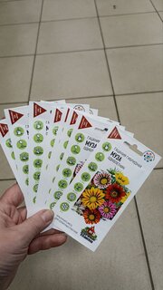Семена Цветы, Гацания, Муза, 0.05 г, Удачные семена, крупноцветковая, смесь, цветная упаковка, Гавриш - фото 5 от пользователя