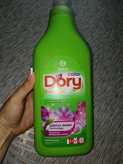 Гель для стирки Grass, 1 л, для цветного белья, Dory - фото 7 от пользователя