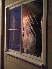 Штора для окон, солнцезащитная, 120 х 120 см, 2 шт - фото 2 от пользователя