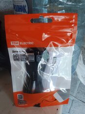 Дата-кабель TDM Electric, ДК 1, micro USB, 1 м, черный, SQ1810-0301 - фото 9 от пользователя