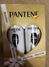 Набор подарочный для женщин, Pantene Pro-V, Густые и крепкие, шампунь 250 мл + бальзам 200 мл - фото 8 от пользователя