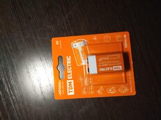 Батарейка TDM Electric, 9V (6LR61), Alkaline, щелочная, 9 В, блистер, SQ1702-0013 - фото 5 от пользователя