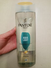 Шампунь Pantene Pro-V, Aqua Light, для всех типов волос, 400 мл - фото 2 от пользователя