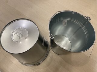 Ведро металл, оцинкованное, 10 л, хозяйственное, Шуйская посуда - фото 7 от пользователя