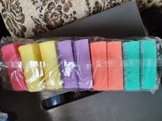 Губка для посуды, 10 шт, Maxi, Марья Искусница, в ассортименте - фото 4 от пользователя