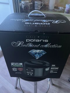 Мультиварка Polaris, PMC 0593AD, 48 программ, 5 л, 770 Вт, тефлоновое покрытие чаши, антипригарное покрытие, серебристая - фото 4 от пользователя