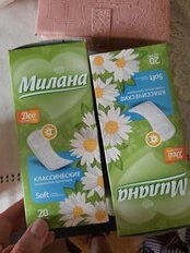 Прокладки женские Милана, Deo Soft Летние травы, ежедневные, 20 шт, классические, 4102 - фото 8 от пользователя