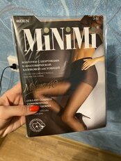 Колготки MINIMI Mini MILANA 40 Caramello 3 шортики - фото 5 от пользователя