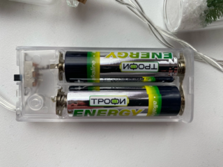 Батарейка Трофи, АА (LR6, 15A), Energy Alkaline, щелочная, 1.5 В, блистер, 4 шт, Б0017046 - фото 2 от пользователя