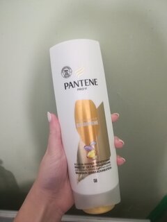 Бальзам-ополаскиватель для сухих и поврежденных волос, Pantene Pro-V, Интенсивное восстановление, 360 мл - фото 1 от пользователя