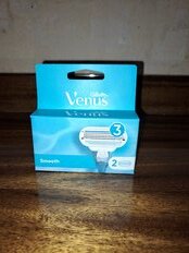 Сменные кассеты для бритв Gillette, Venus Smooth, для женщин, 2 шт - фото 6 от пользователя