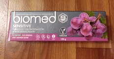 Зубная паста Biomed, Сенситив, 100 г - фото 7 от пользователя