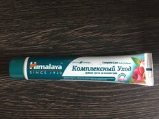 Зубная паста Himalaya, Complete Care Комплексная защита, 75 мл - фото 2 от пользователя