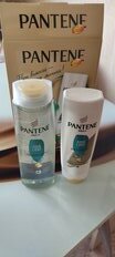 Набор подарочный для женщин, Pantene Pro-V, Aqua Light, шампунь 250 мл + бальзам 200 мл - фото 9 от пользователя