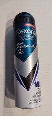 Дезодорант Rexona, Ультраневидимый, для мужчин, спрей, 150 мл - фото 6 от пользователя