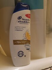 Шампунь Head &amp; Shoulders, Цитрусовая свежесть, для всех типов волос, 400 мл - фото 7 от пользователя