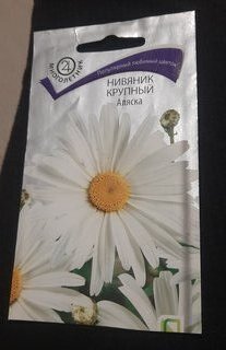 Семена Цветы, Нивяник, Аляска, 0.5 г, цветная упаковка, Поиск - фото 8 от пользователя