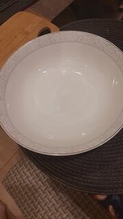 Салатник фарфор, круглый, 23х6.5 см, Allure, Fioretta, TDB620 - фото 3 от пользователя