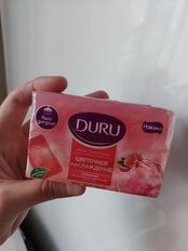 Мыло Duru, Fresh Sensations Цветочное облако, 150 г - фото 1 от пользователя