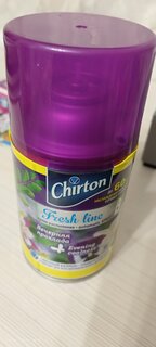 Освежитель воздуха Chirton, 250 мл, Fresh Line Вечерняя Прохлада, сменный, сухое распыление, 15,70 - фото 1 от пользователя