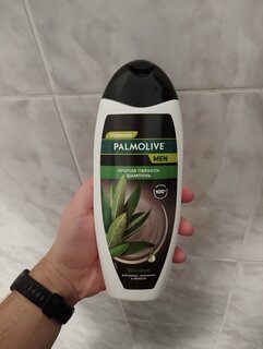 Шампунь Palmolive, Men Шалфей, против перхоти, для мужчин, 450 мл - фото 3 от пользователя