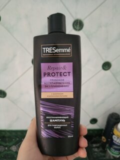 Шампунь TRESemme, Repair and Protect с биотином, для сухих и поврежденных волос, 400 мл - фото 7 от пользователя