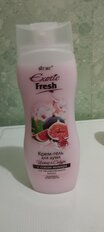 Гель для душа Вiтэкс, Exotic Fresh Инжир и сакура, 515 мл - фото 8 от пользователя