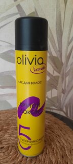Лак для волос Olivia, Крутой локон, 250 мл - фото 7 от пользователя