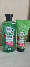 Набор подарочный для женщин, Herbal Essences, Клубника и мята, шампунь, 400 мл + бальзам, 180 мл - фото 6 от пользователя