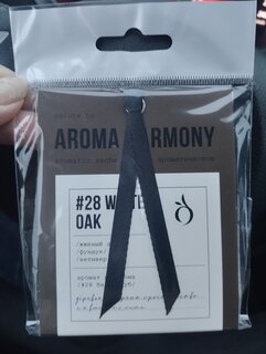 Аромасаше Aroma Harmony, 10 г, №28 WHITE OAK, ZL0012 - фото 3 от пользователя