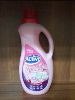 Кондиционер для белья Active, 1.5 л, Роза - фото 9 от пользователя