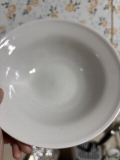 Миска фарфор, круглая, 5.5 см, 0.5 л, Дулевский фарфор, 001262 - фото 3 от пользователя