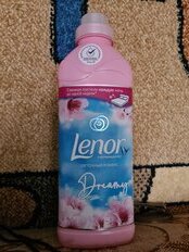 Кондиционер для белья Lenor, 0.93 л, Цветочный романс, концентрат - фото 2 от пользователя