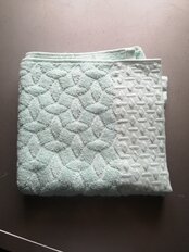 Полотенце банное 50х90 см, 100% хлопок, 500 г/м2, Lidya Jacquard, Anilsan, мятное, Турция, 60725090 - фото 9 от пользователя