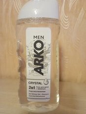 Гель для душа и шампунь Arko Men, Crystal 2в1, для мужчин, 260 мл - фото 7 от пользователя