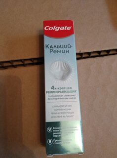 Зубная паста Colgate, Кальций Ремин, 100 мл - фото 2 от пользователя