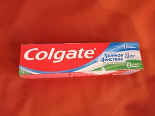 Зубная паста Colgate, Тройное действие, 50 мл - фото 2 от пользователя