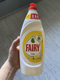 Средство для мытья посуды Fairy, Сочный лимон, 650 мл - фото 4 от пользователя