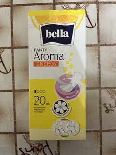 Прокладки женские Bella, Panty Aroma Energy, ежедневные, 20 шт, BE-022-RZ20-040 - фото 1 от пользователя