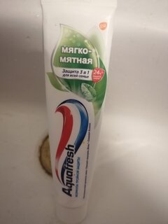 Зубная паста Aquafresh, Мягко-мятная, 100 мл - фото 2 от пользователя