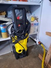 Мойка высокого давления Karcher, K3, 1.601-812.0, 1.6 кВт, 120 бар, 380 л/ч, 2 насадки - фото 1 от пользователя