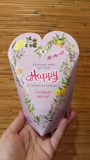 Бомбочки для ванны Happy Сладкие мечты, 120 г, 3 по 40 г - фото 1 от пользователя