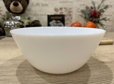 Салатник стеклокерамика, круглый, 18 см, Lillie, Luminarc, Q6102, белый - фото 5 от пользователя