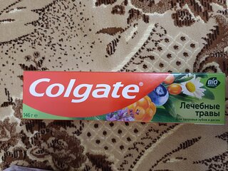 Зубная паста Colgate, Лечебные травы, 100 мл - фото 1 от пользователя