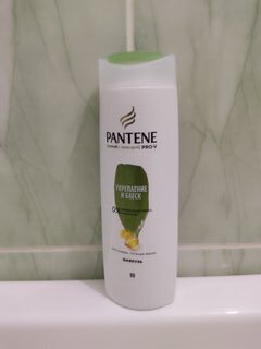 Шампунь Pantene Pro-V, Слияние с природой, Укрепление и блеск, 400 мл - фото 4 от пользователя