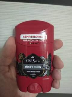 Дезодорант Old Spice, Wolfthorn, для мужчин, стик, 50 мл - фото 9 от пользователя