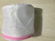 Мешок для стирки 15.5х14 см, бочонок, с молнией, York, 912440 - фото 4 от пользователя