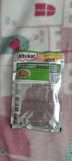 Корм для животных Kitekat, 85 г, для кошек, курица в желе, пауч - фото 7 от пользователя