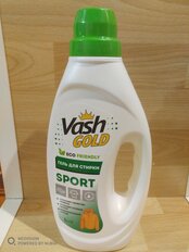 Гель для стирки Vash Gold, 1 л, для спортивной одежды, пуховиков, Sport - фото 5 от пользователя